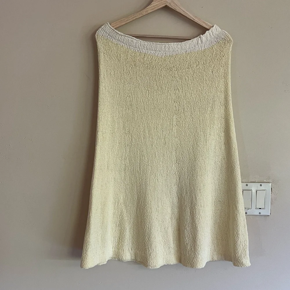 Vintage Handmade Knit Skirt - Picture 5 of 6